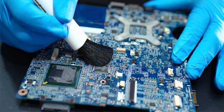 Motherboard clean
